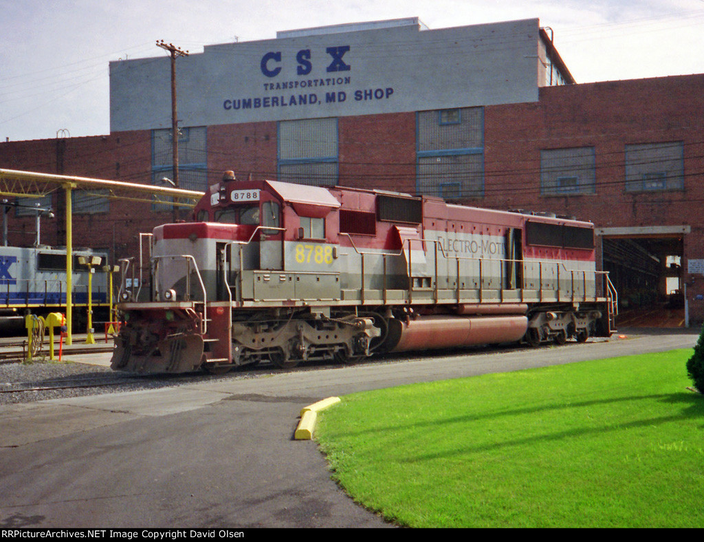 CSX 8788